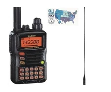 Yaesu VX-6R Tri-Band Amateur Hand-Held Transceiver with Comet Dual Band Antenna