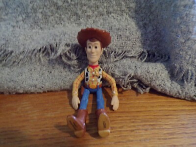 Rare Disney Pixar Toy Story Woody And Buzz Articulated Porcelain