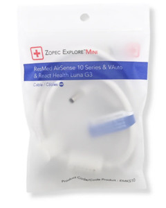 Zopec Explorer Mini CPAP Travel ResMed AirSense 10 Series & VAuto Cable Adapter