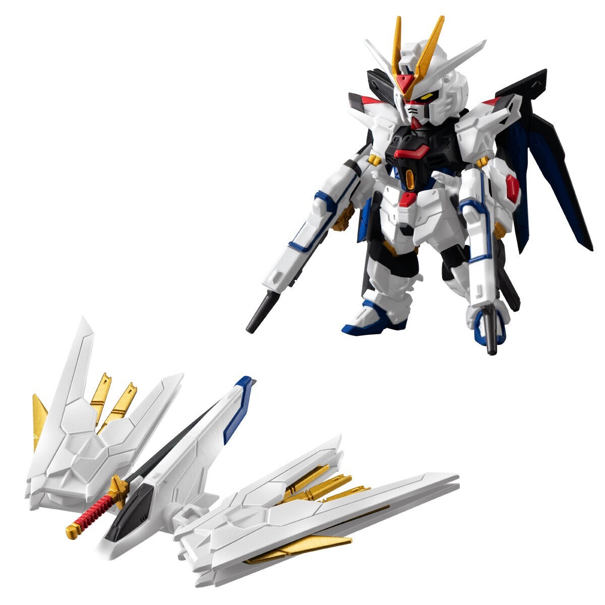 BANDAI - ＦＷ　ＧＵＮＤＡＭ　ＣＯＮＶＥＲＧＥ　ＳＥＥＤ　ＦＲＥＥＤＯＭ　ＲＥＶＩＶＥ　” Premium Bandai FW GUNDAM CONVERGE SEED FREEDOM REVIVE