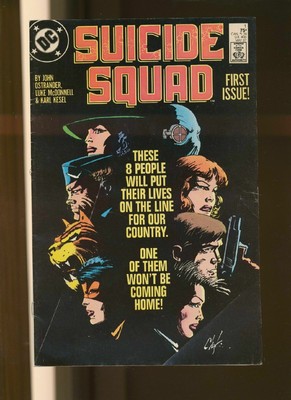 Suicide Squad  (1987)  No   1 - 35 zur Auswahl  US DC Comics
