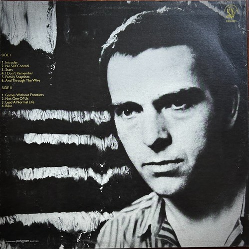 PETER GABRIEL - PETER GABRIEL - LP ITALY 1980 - CHARISMA 9124 054 - NM/EX - Bild 2 von 6
