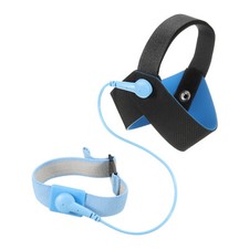 ESD Anti Static Foot Heel Straps Anti Static Wrist Strap Band Adjustable 71"