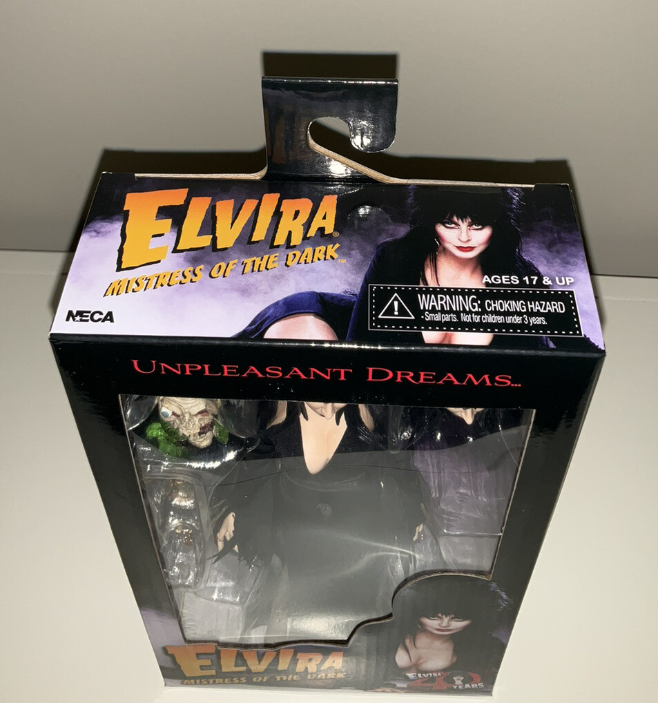NECA Elvira Mistress of the Dark 8