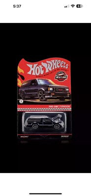 レッドラインクラブ・エクスクルーシブ - 1992 GMC タイフーン 🔥2024 Hot Wheels RLC Red Line Club Exclusive 1992 GMC