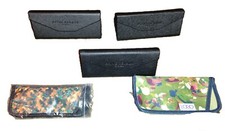 Prive Revaux Sunglass Eyewear Triangular black 3pc hard case Lot 2 Soft Case