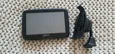 TELETRAC  D4-50MD-01  CITROEN PEUGEOT VAN NAVIGATION UNIT SAT NAV SCREEN + STAND