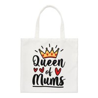 Queen Of MüTter Regular Tragetasche Mum Muttertag Worlds Best Toll Love Shopper