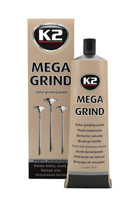 Mega Grind Ventil Schleifpaste Einschleifpaste Valve Grinding 100g