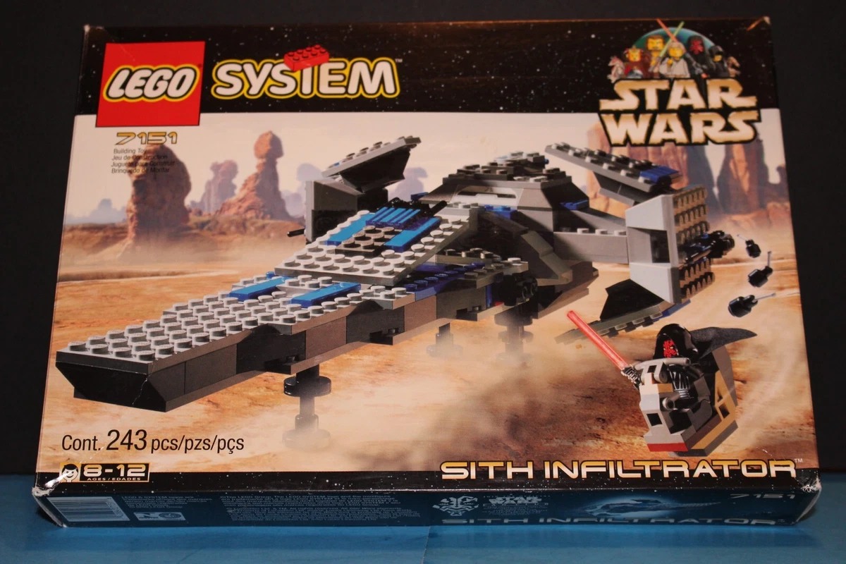 Lego sith infiltrator instructions new arrivals