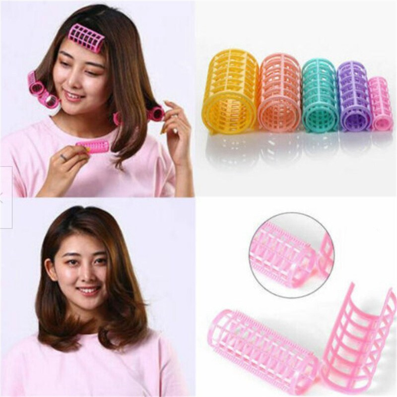 Curler Wave Medium Snap Hair Rollers Small Sizes On Hair Accessory
