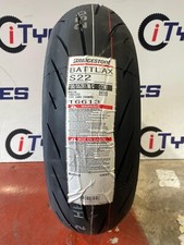 180/55ZR17 73W BRIDGESTONE HYPERSPORT S22 MOTORBIKE  MOTORCYCLE TYRE VERY CHEAP