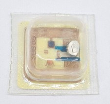 Corona originale Rolex Celini acciaio B24-26B300-9 G1 nuova