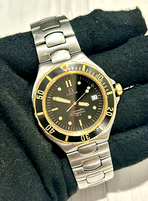 Vintage] OMEGA Seamaster Professional 200m W/Box Quartz Men's