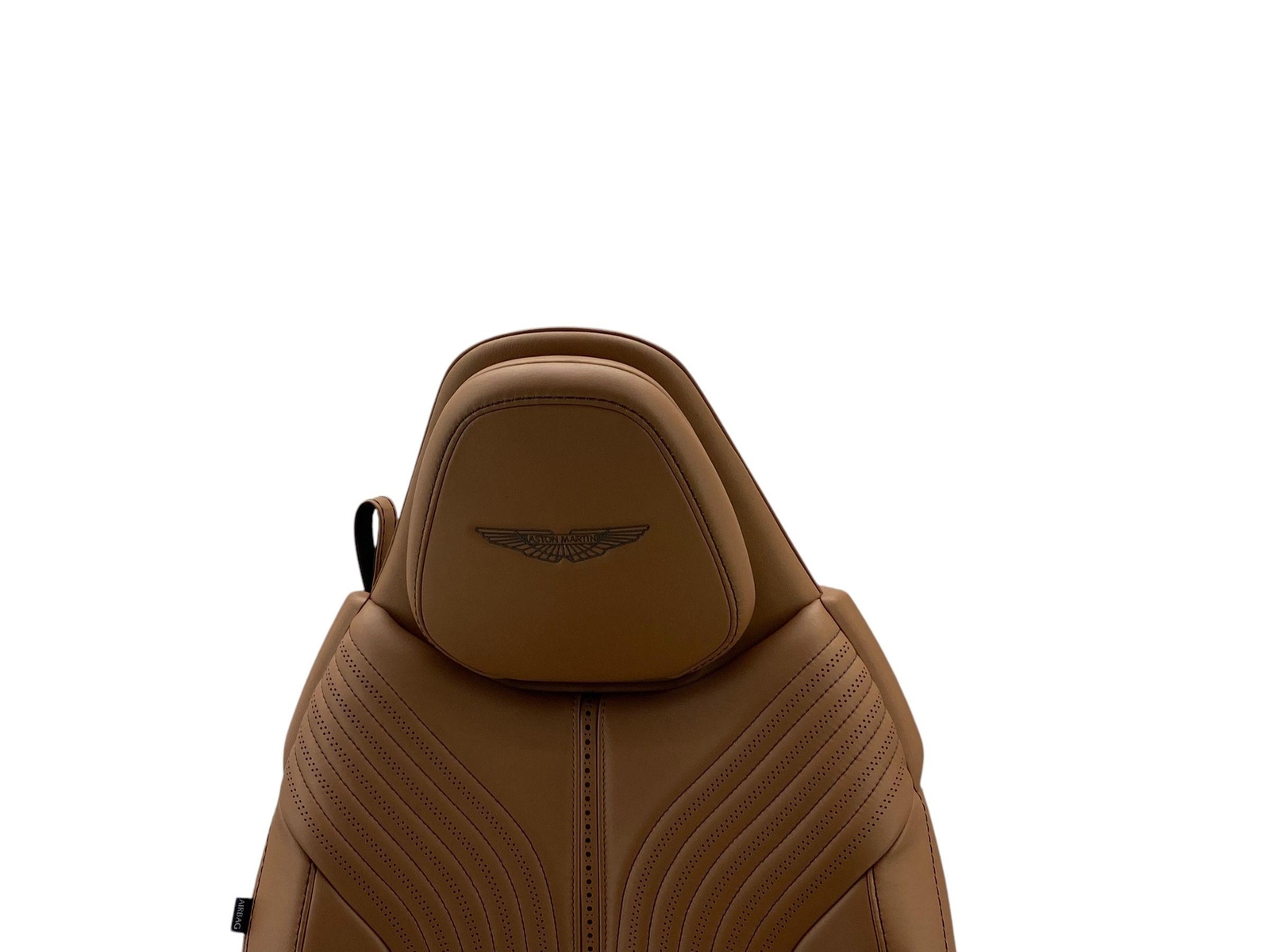 2017-2023 ASTON MARTIN DB11 VOLANTE FRONT RIGHT PASSENGER SEAT COPPER TAN OEM