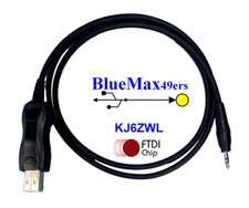 ICOM ID-880H FTDI OPC-2218 Radio Programming Cable