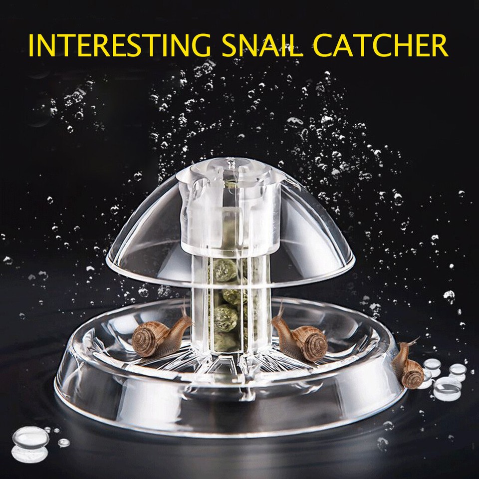 Grass Tank Snail Removal Device Fish Tank Snail Catcher Trapping
