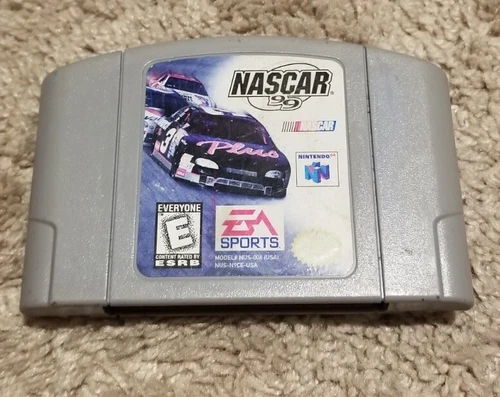 NASCAR 99 Nintendo 64 1998 Tested N64 Cart Only