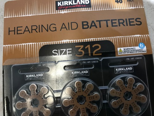 Bulk Pack x 48 | Size 312 Batteries | Hearing Aid | Costco | Kirkland | Exp:2027 - Picture 2 of 4