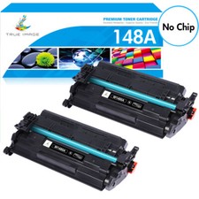 2PK 148A No Chip Toner Cartridge for HP 148A Laser Jet Pro 4001dw 4001dn 4001n