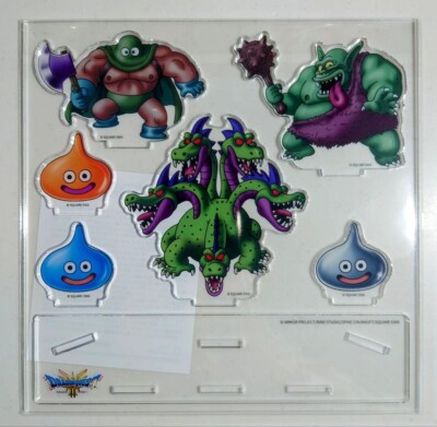 DRAGON QUEST III アクリルスタンドセット Dragon Quest III HD-2D Remake Limied Acrylic stand DQ3 NEW | eBay