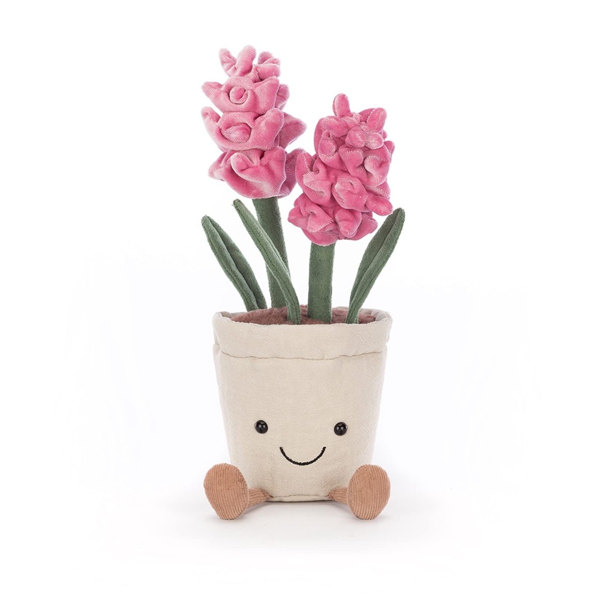 Jellycat Amuseables Hyacinth Flower Plant Soft Plush Toy