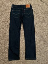 EUC Levi's 502 Jeans Regular Tapered Mens tag 29x30 MEASURED 29x28.5  9347 