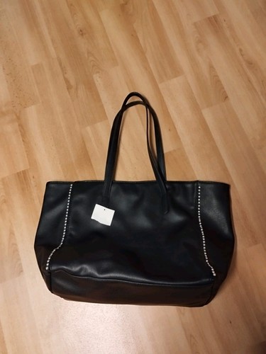Handtasche Schwarz Neu Mit Etikett C&A - Bild 1 von 11
