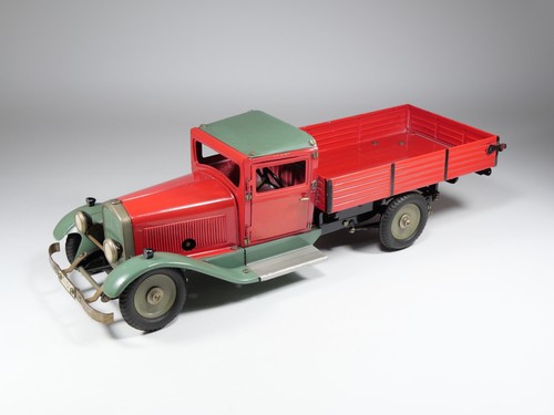 MARKLIN - 1105 L - dumpster truck - truck - kit construction 1930's