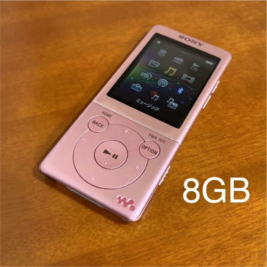 SONY Walkman nw-s774 Pink Main unit only Operation confirmed 8G