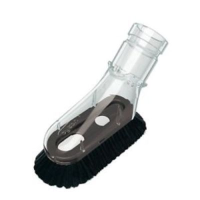 DYSON GENUINE Soft Dusting Brush Assembly, 912697-01, Vacuum Clear, NEW
