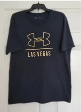 Under Armour Las Vegas Heatgear Loose Fit, Athletic Short Sleeve T-Shrit Size L