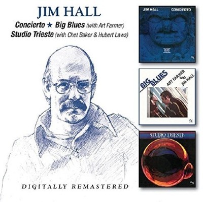 Jim Hall - Concierto / Big Blues / Studio Trieste [New CD] UK - Import