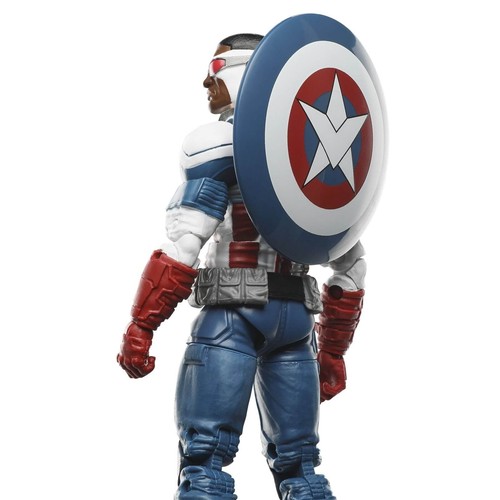 Captain America: Symbol of Truth. Marvel Legends Series Hasbro - Imagen 7 de 7