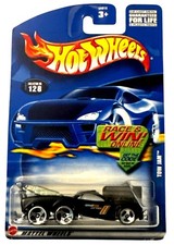 Hot Wheels Tow Jam 2002 Collector No. 128 Black