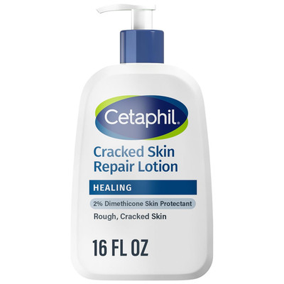 Cracked Skin Repair Lotion, 16 Oz, for Very Rough & Cracked, Sensitive Skin, 24