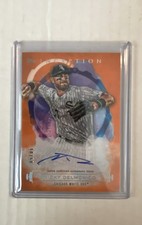 2019 Topps Inception - Rookies and Emerging Stars Autographs Nick Delmonico...