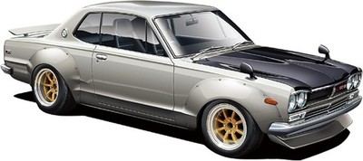 Fujimi model 0.1cm Verkleidung seriesNo.142 Skyline 2000 Gt-R (KPGC10 Typ ) Full