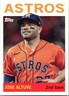 2025 Topps Archives #44 Jose Altuve Astros