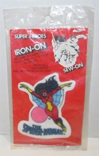 1980 Marvel Comics Spider-Woman Iron On Sew On Patch (Pentapco) MIP