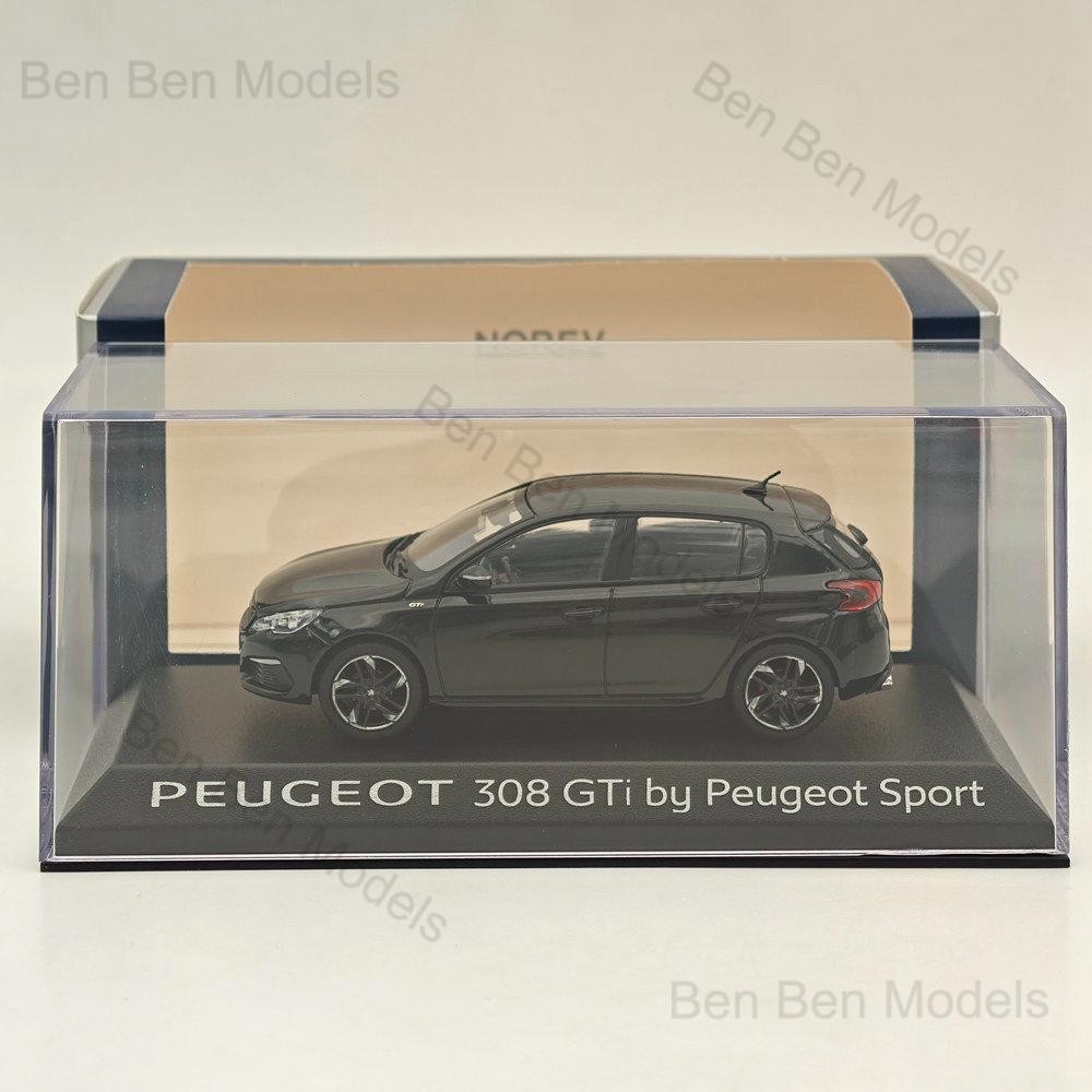 Norev 1/43 308 GTi SPORT VERSIO BLACK Diecast Model Car Collection