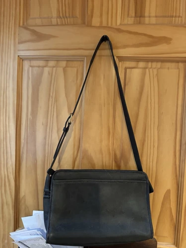 Coach Flannel Grey Swagger Bag