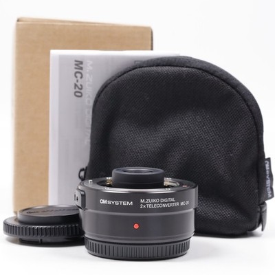 OM SYSTEM M.Zuiko Digital 2x Teleconverter MC-20 [Top Mint] #8455LV