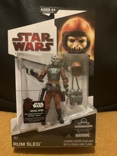 New In Box Star Wars Legacy Collection Rum Sleg BD09