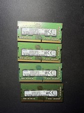 set Of 4 Samsung 8gb 1rx8 Pc4-2666v-sa1