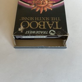 Taboo The Sixth Sense, NES, Complete In Box, 1989.