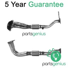Genius Front Exhaust Pipe Euro 2 Fits Hyundai Sonata 1992-1993 2.0 2860034130