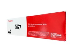 Canon 067 Black Toner Cartridge 5102C001 Genuine Original NEW Sealed