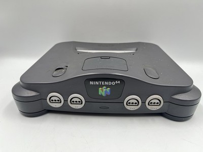 Nintendo 64 N64 Console & Expansion Pack Installed