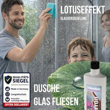 carron  Lotuseffekt Glasversiegelung Duschwan...